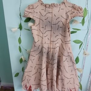 Chasing Fireflies Voodoo Doll Girl Costume size 12